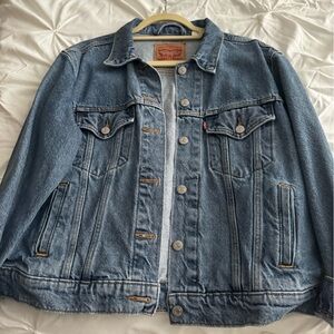 Levi's Blue Denim Jacket